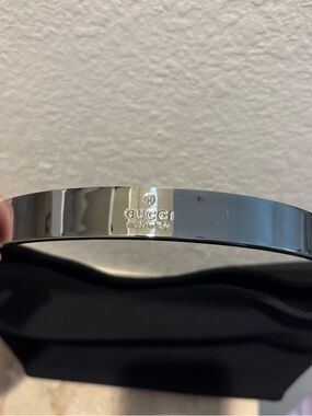 Authentic Gucci Palque Canvas Shoulder Hobo Tote Bag Entrupy